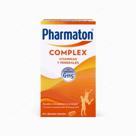 Pharmaton® Complex - 60 cápsulas blandas