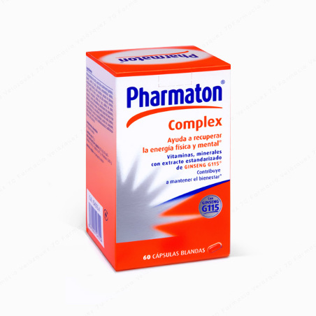 Pharmaton® Complex - 60 cápsulas blandas
