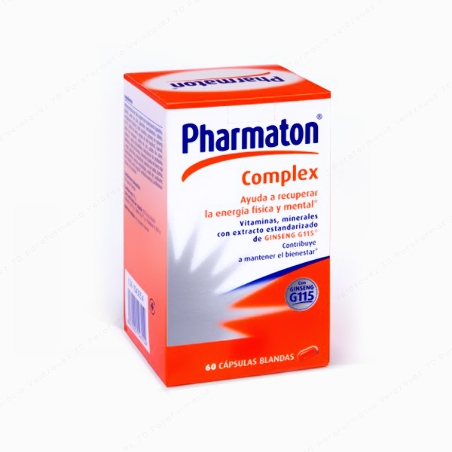 Pharmaton® Complex - 60 cápsulas blandas