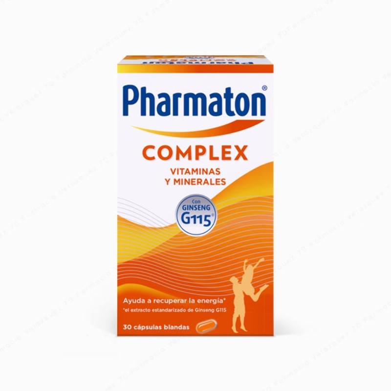 Pharmaton® Complex - 30 cápsulas blandas