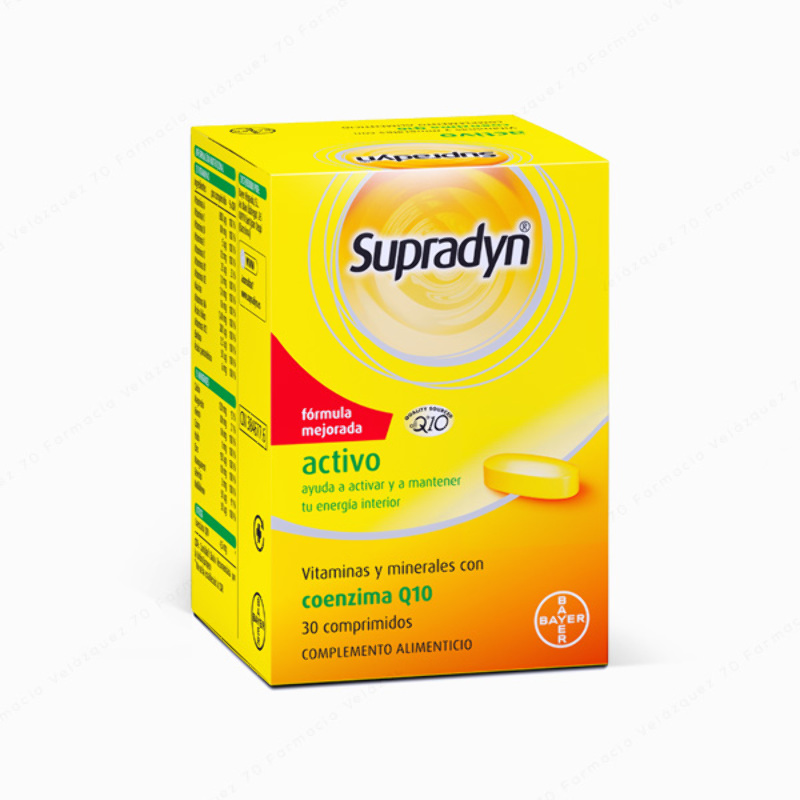 Supradyn® Activo Comprimidos - 30 comprimidos