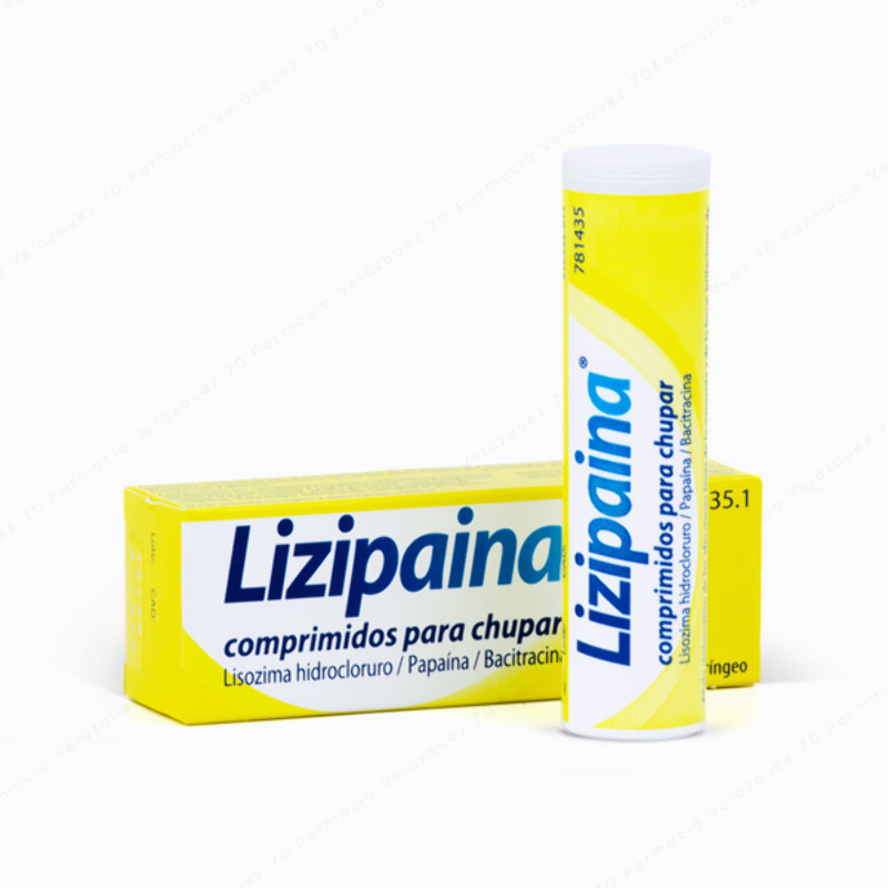 Lizipaina® - 20 comprimidos