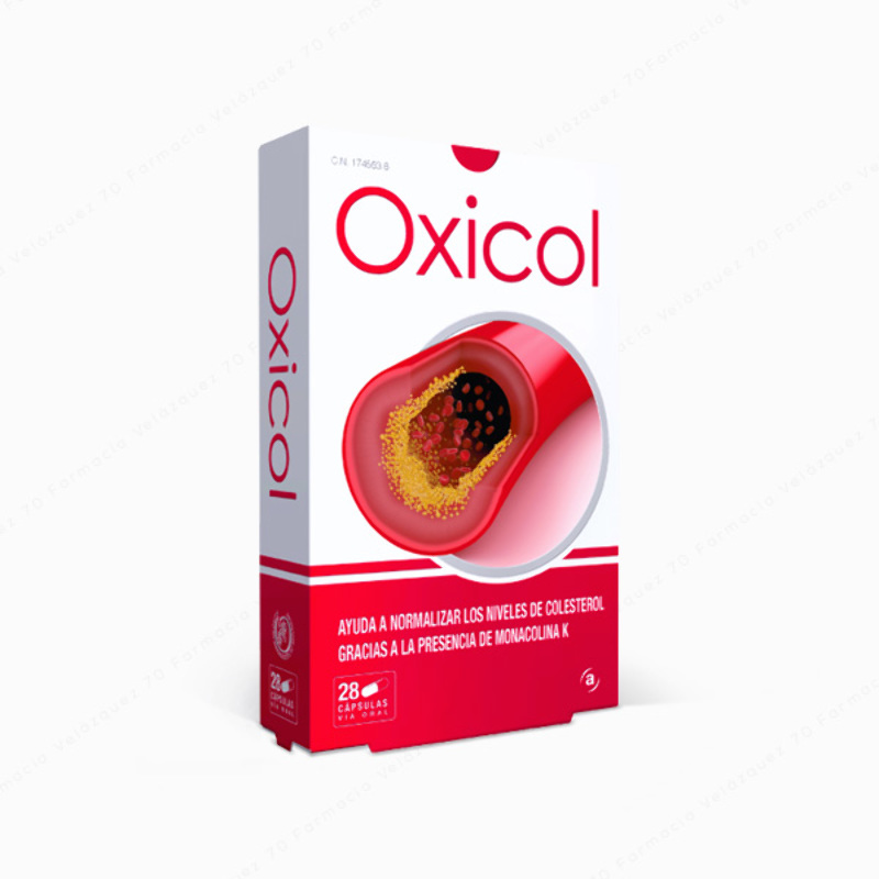 Oxicol - 28 cápsulas
