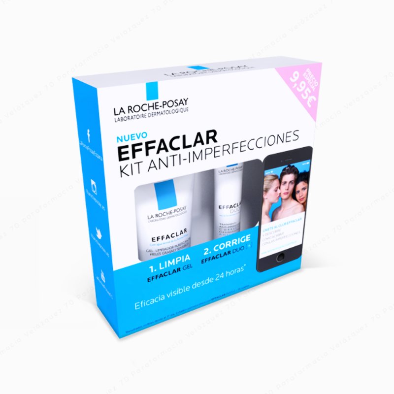 La Roche-Posay EFFACLAR Kit Anti-imperfecciones