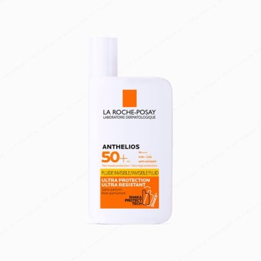 La Roche-Posay ANTHELIOS Fluido Invisible SPF 50+ sin...
