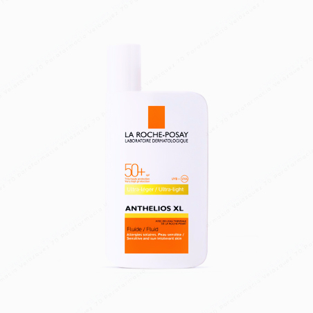 La Roche-Posay ANTHELIOS Fluido Invisible SPF 50+ sin perfume - 50 ml 