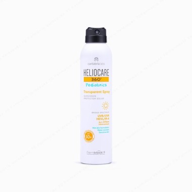 HELIOCARE 360º Pediatrics Transparent Spray SPF 50+ - 200 ml