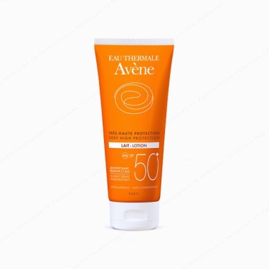 Avène Solar Pieles Sensibles Leche SPF 50+ - 100 ml