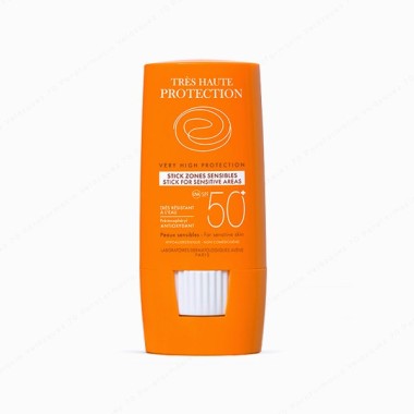 Avène Solar Pieles Sensibles Stick zonas sensibles SPF...