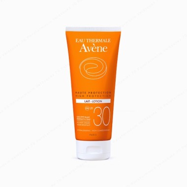 Avène Solar Pieles Sensibles Leche SPF 30 - 100 ml