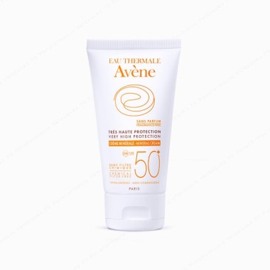 Avène Solar Pieles Intolerantes Crema pantallas físicas...
