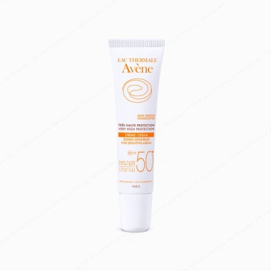 Avène Solar Pieles Intolerantes Crema zonas sensibles SPF...