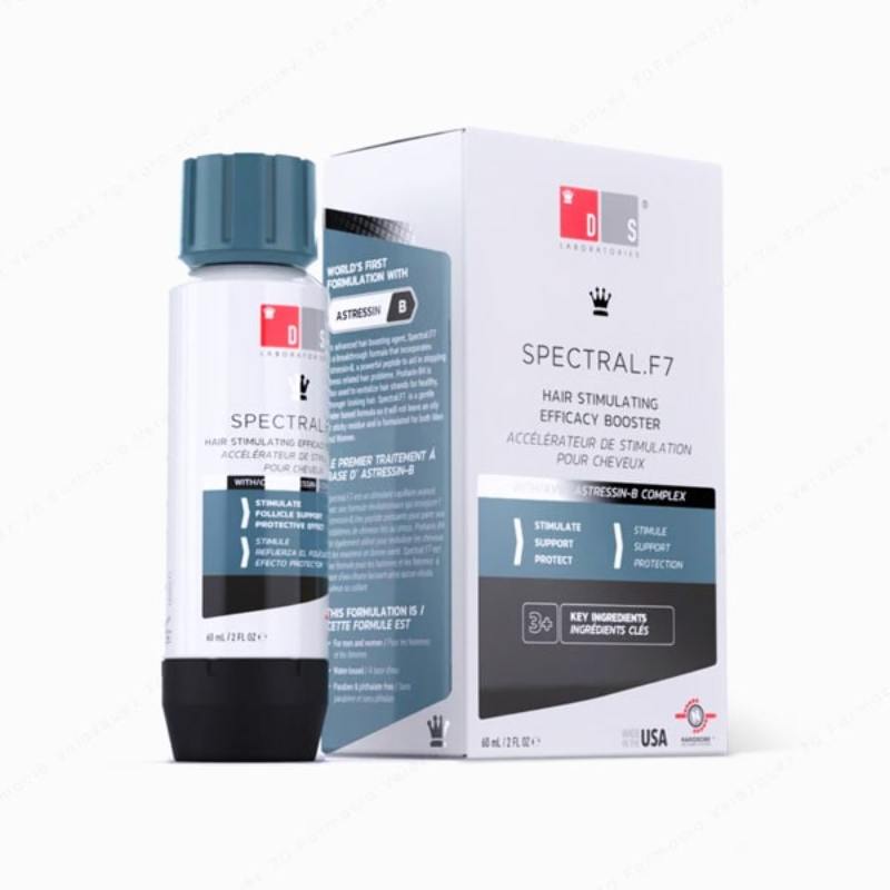 DS Laboratories Spectral.F7 tratamiento auxiliar anticaída con Astressin-B - 60 ml