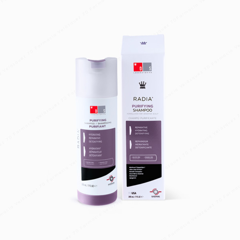 DS Laboratories RADIA® Champú purificante para...