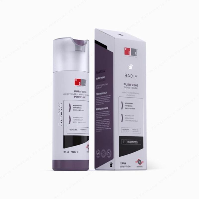 DS Laboratories RADIA® Acondicionador purificante para cuero cabelludo seco, sensible o irritado - 205 ml