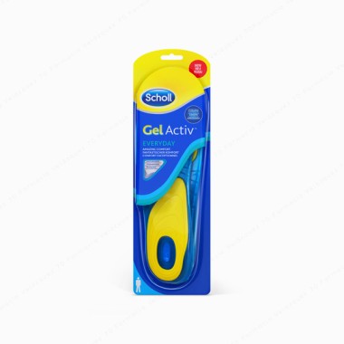 Dr. Scholl Plantillas GelActiv™ Uso Diario Hombre - 1 par