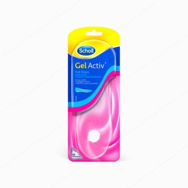 Dr. Scholl Plantillas GelActiv™ Zapato Plano - 1 par