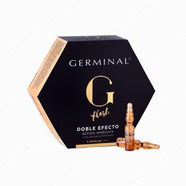 GERMINAL Acción Inmediata Doble Efecto Flash - 5 ampollas