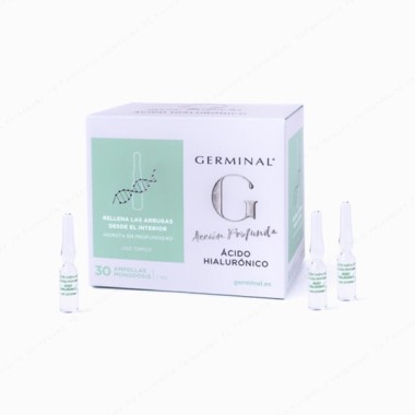 GERMINAL Acción Profunda Ácido Hialurónico - 30 ampollas