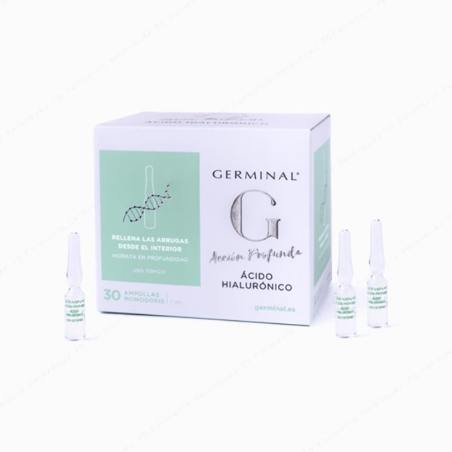 GERMINAL Acción Profunda Ácido Hialurónico - 30 ampollas