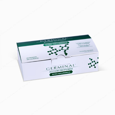 GERMINAL Acción Profunda Ácido Hialurónico - 30 ampollas