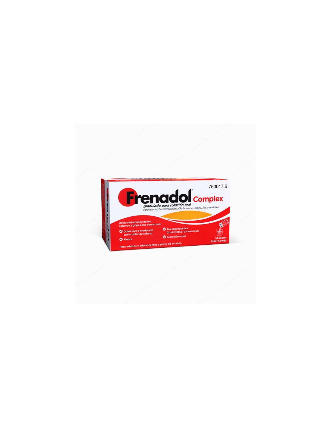 Comprar Frenadol Complex sobres Farmacia Velázquez tienda online farmacia madrid