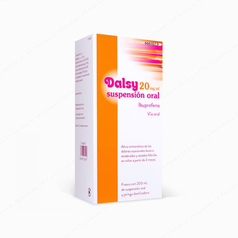 Dalsy 20 mg/ml Suspensión Oral - 150 ml