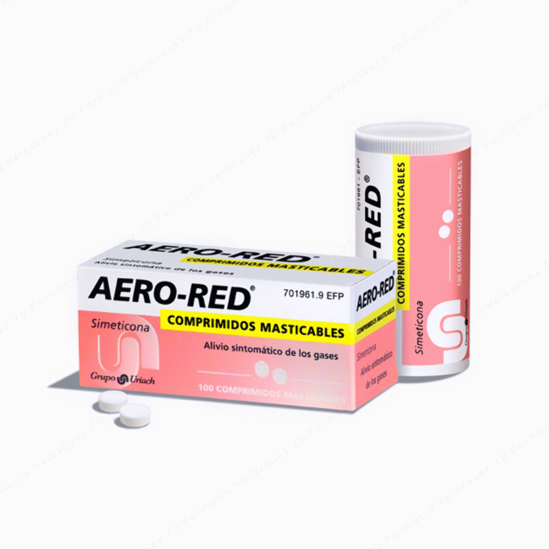 Aero-Red® 40 mg - 100 comprimidos masticables