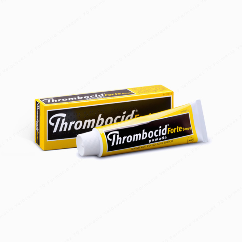 Thrombocid® Forte Pomada 5 mg/g - 60 gr