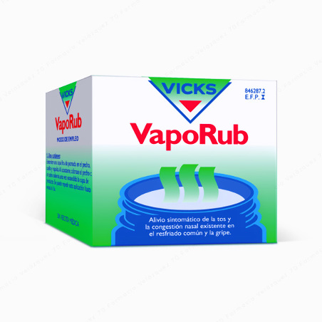 VICKS VAPORUB 50 GR. - Mucolíticos y expectorantes