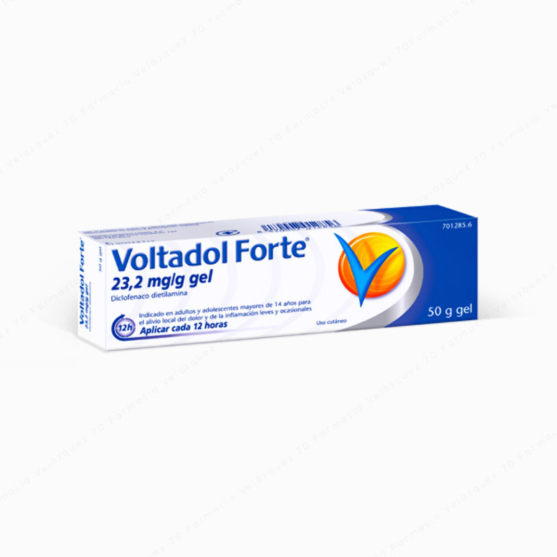 Voltadol Forte® 23,2 mg/g gel - 50 gr