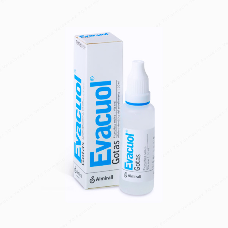 Evacuol® 7,5 mg/ml gotas - 30 ml