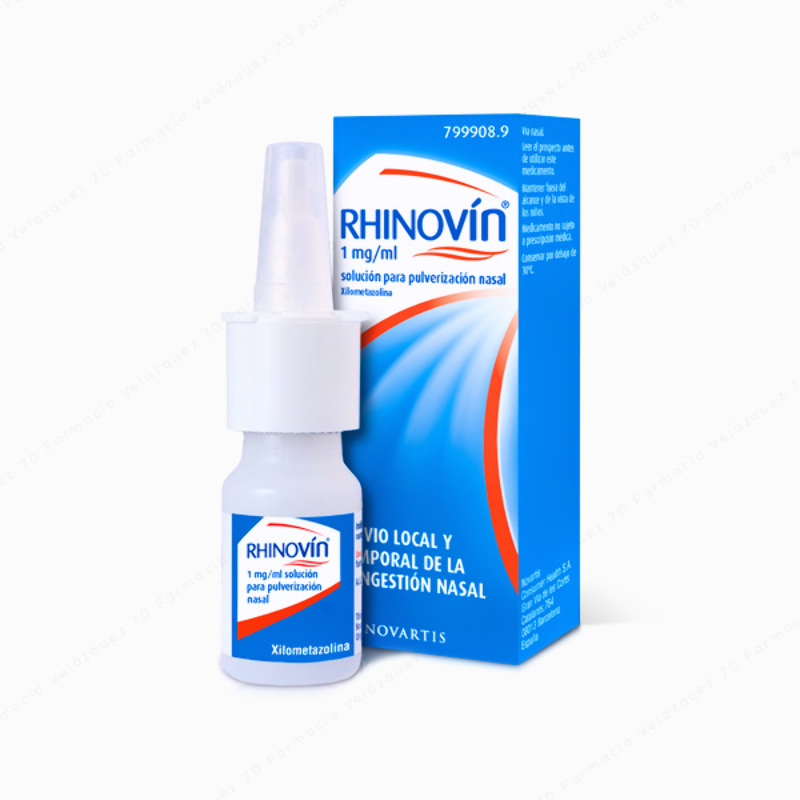 Rhinovín 1,5 mg/ml solución para pulverización nasal - 10 ml