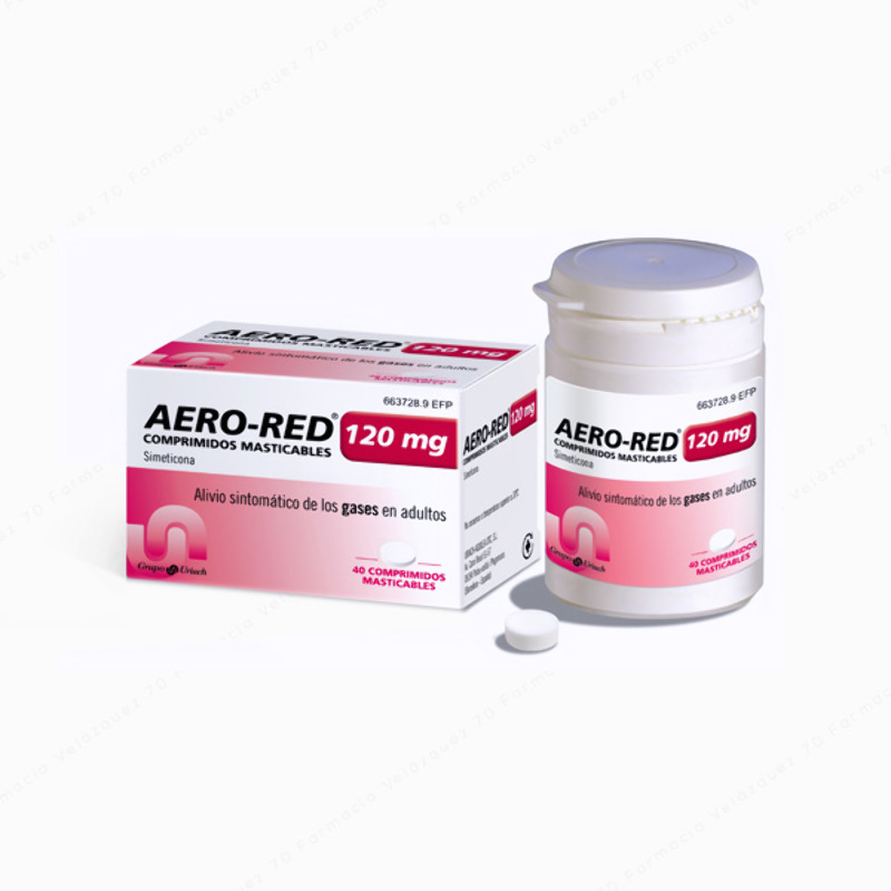 Aero-Red® 120 mg - 40 comprimidos masticables