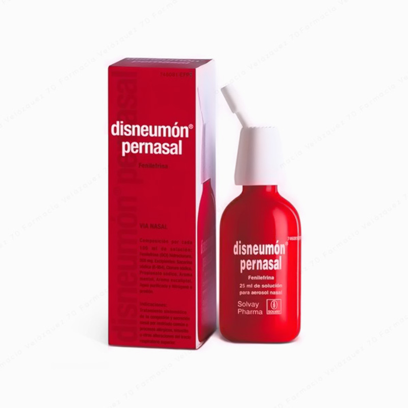 Disneumón® pernasal 0,5% nebulizador - 25 ml