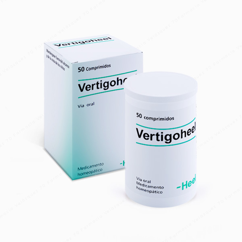 Heel Vertigoheel® - 50 comprimidos