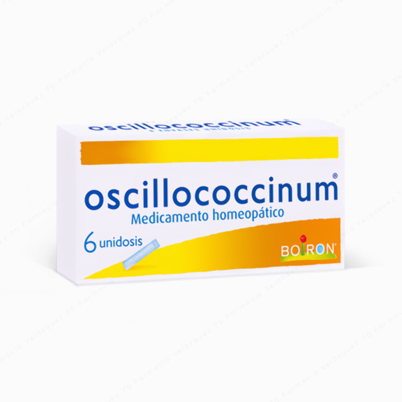 Boiron Oscillococcinum® - 6 unidosis