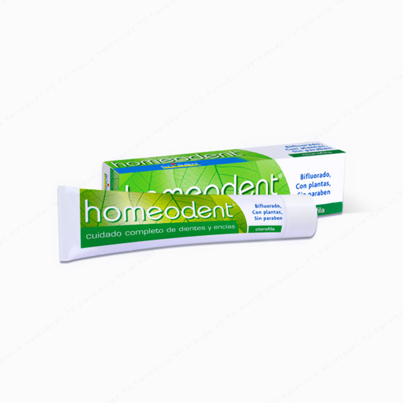 Boiron Homeodent® pasta dentífrica clorofila - 75 ml