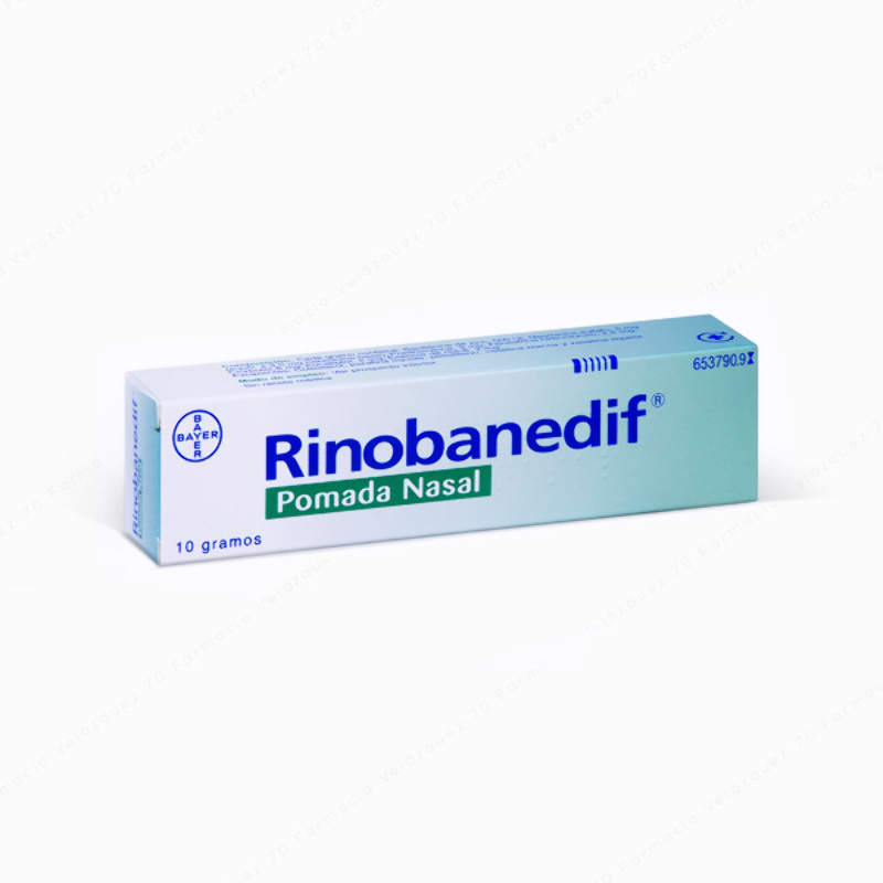 Rinobanedif® pomada nasal - 10 gr