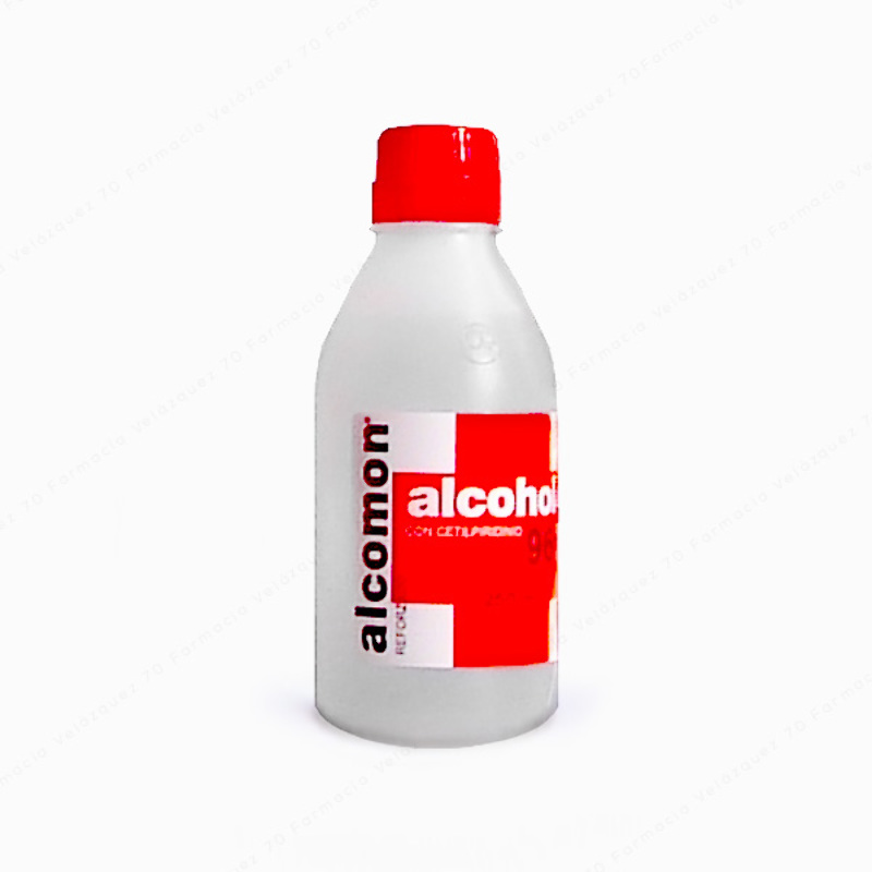 Alcomon alcohol reforzado 96º - 250 ml