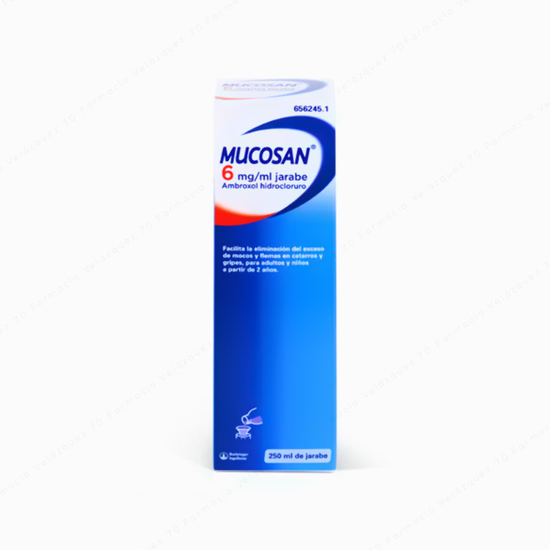 Mucosan® 6 mg/ml jarabe - 250 ml
