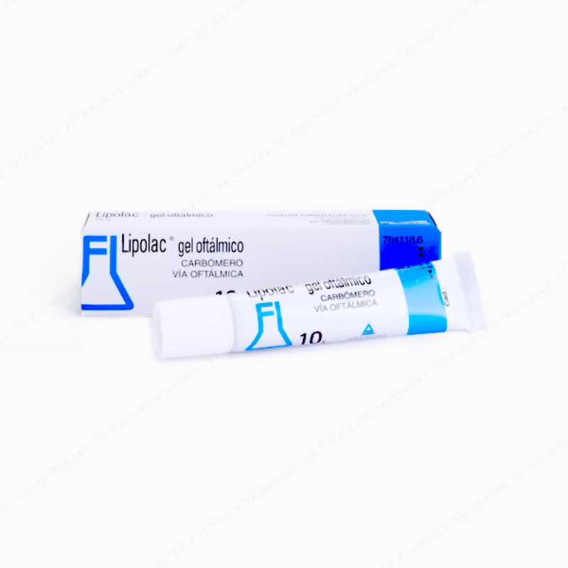Lipolac® Gel Oftálmico - 10 gr