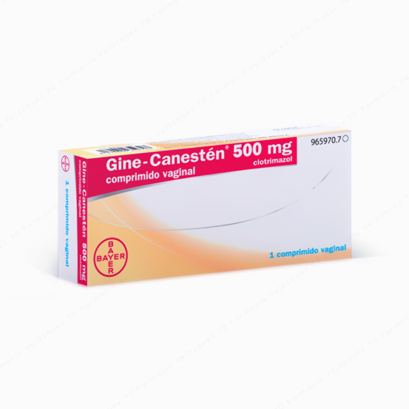 Gine-Canestén® 500 mg - 1 comprimido vaginal