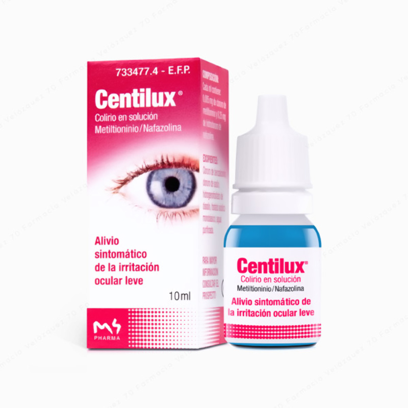 Centilux® colirio en solución - 10 ml