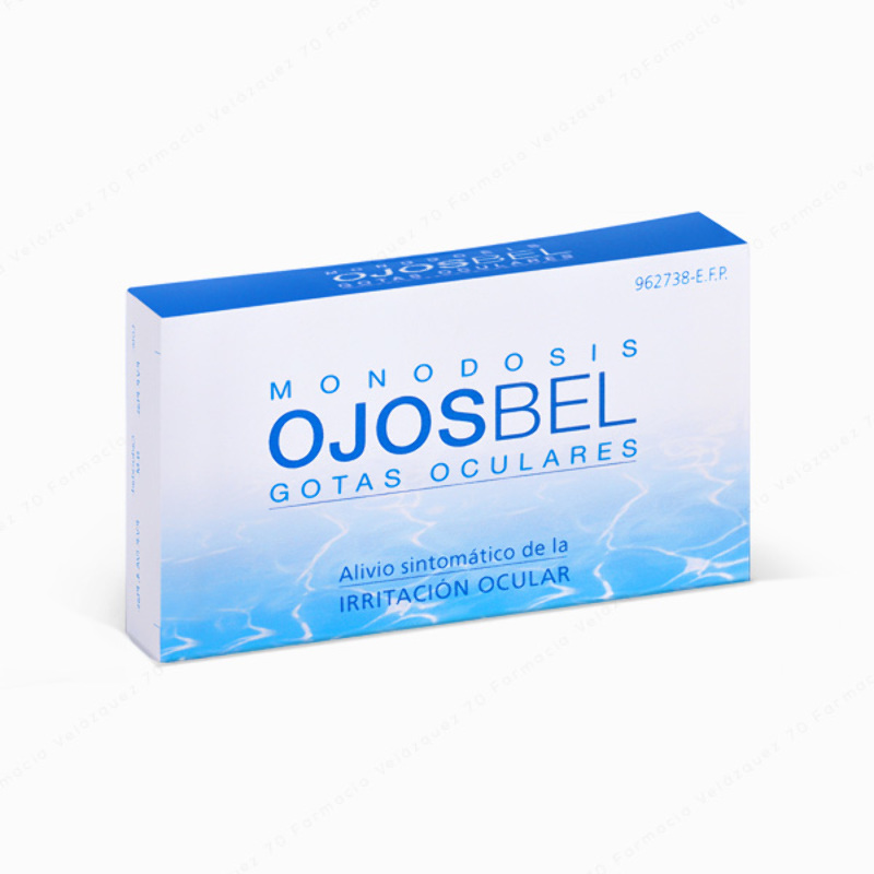 Ojosbel 0,30 mg / 0,08 ml gotas oculares - 10 envases unidosis x 0,5 ml