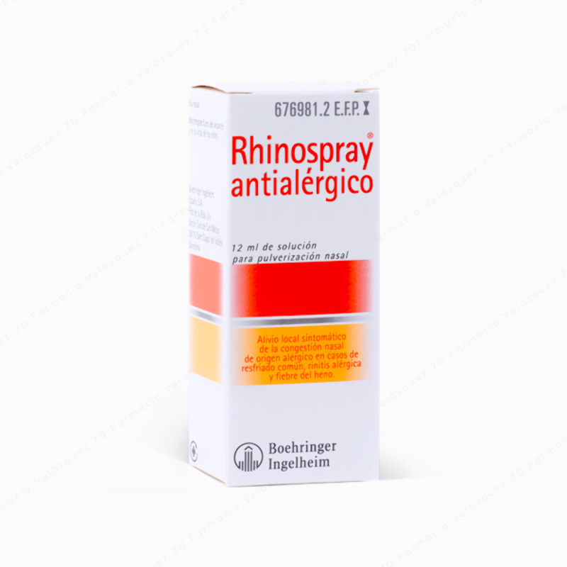 Rhinospray® Antialérgico nebulizador - 12 ml