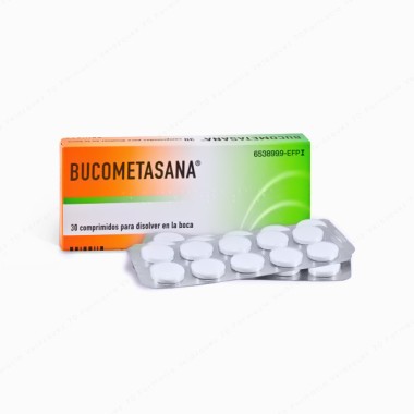 Bucometasana® comprimidos para chupar - 30 comprimidos
