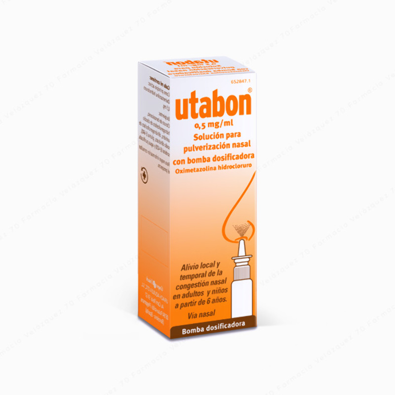 Utabon® 0,5 mg/ml solución para pulverización nasal con bomba dosificadora - 15 ml