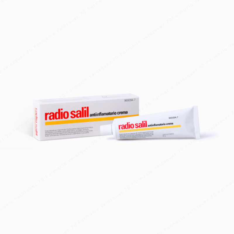 Radio Salil antiinflamatorio crema - 30 gr