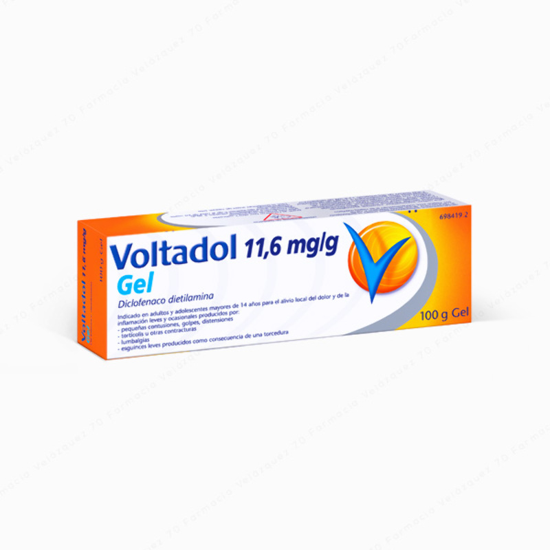 Voltadol® 11,6 mg/g gel - 100 gr